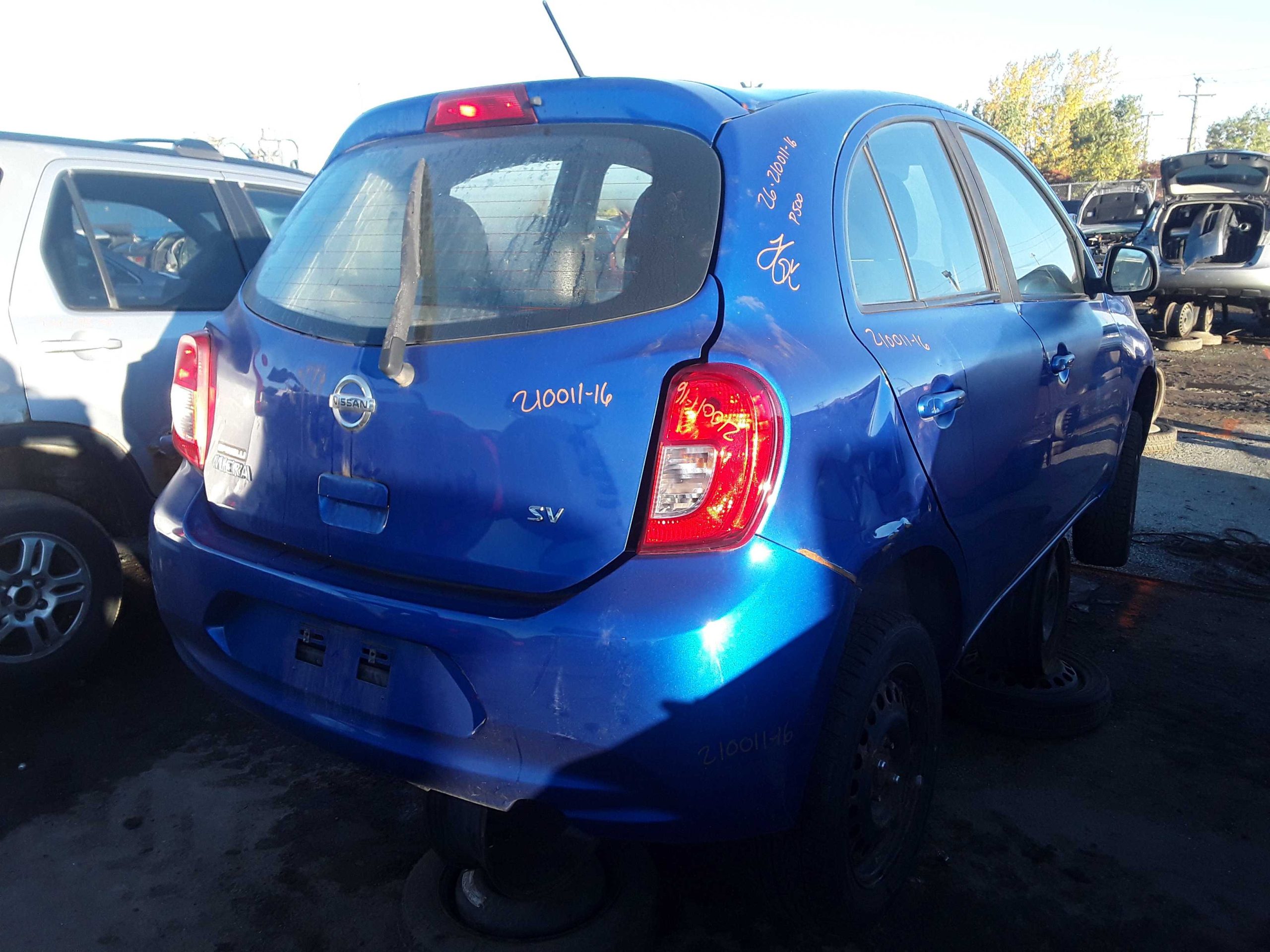 NISSAN MICRA 2016
