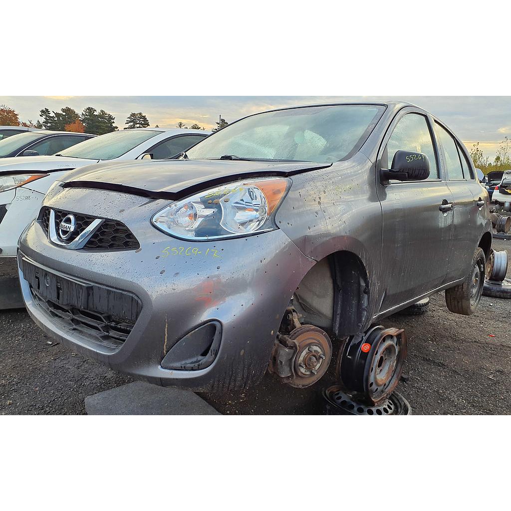NISSAN MICRA 2017