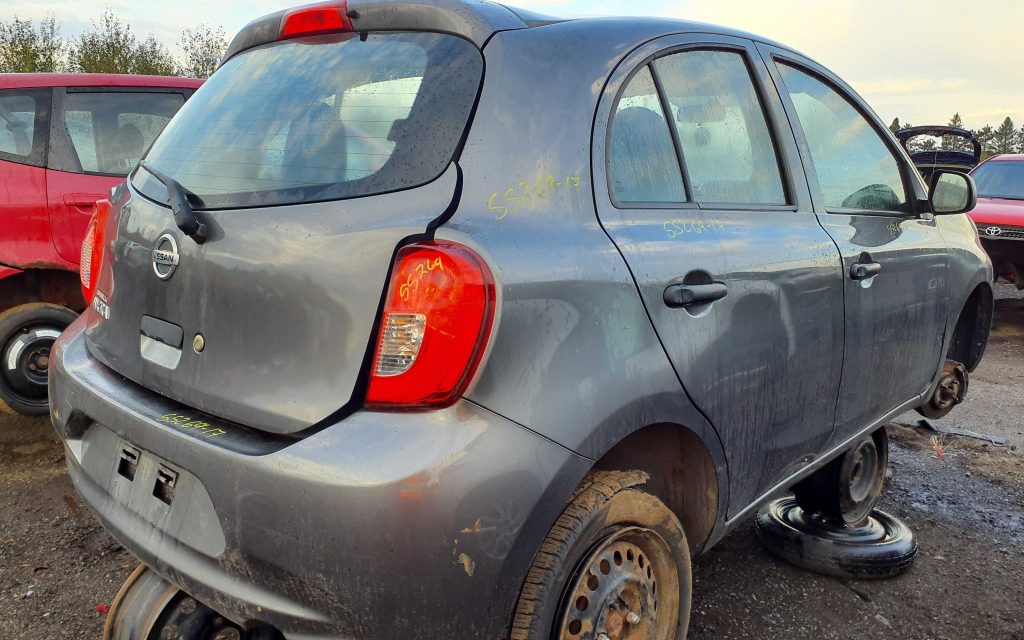 NISSAN MICRA 2017