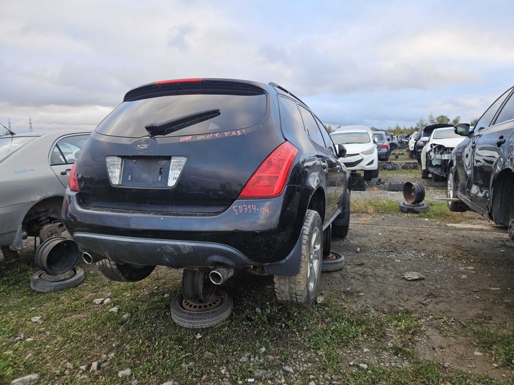 NISSAN MURANO 2004