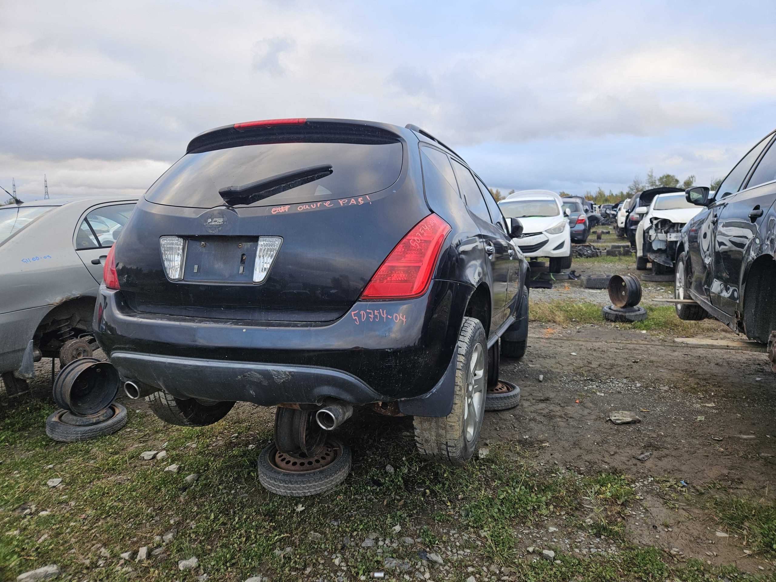 NISSAN MURANO 2004