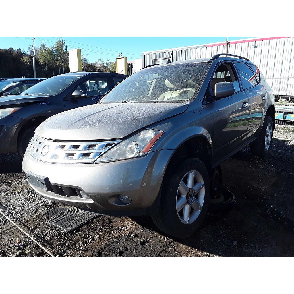 NISSAN MURANO 2004