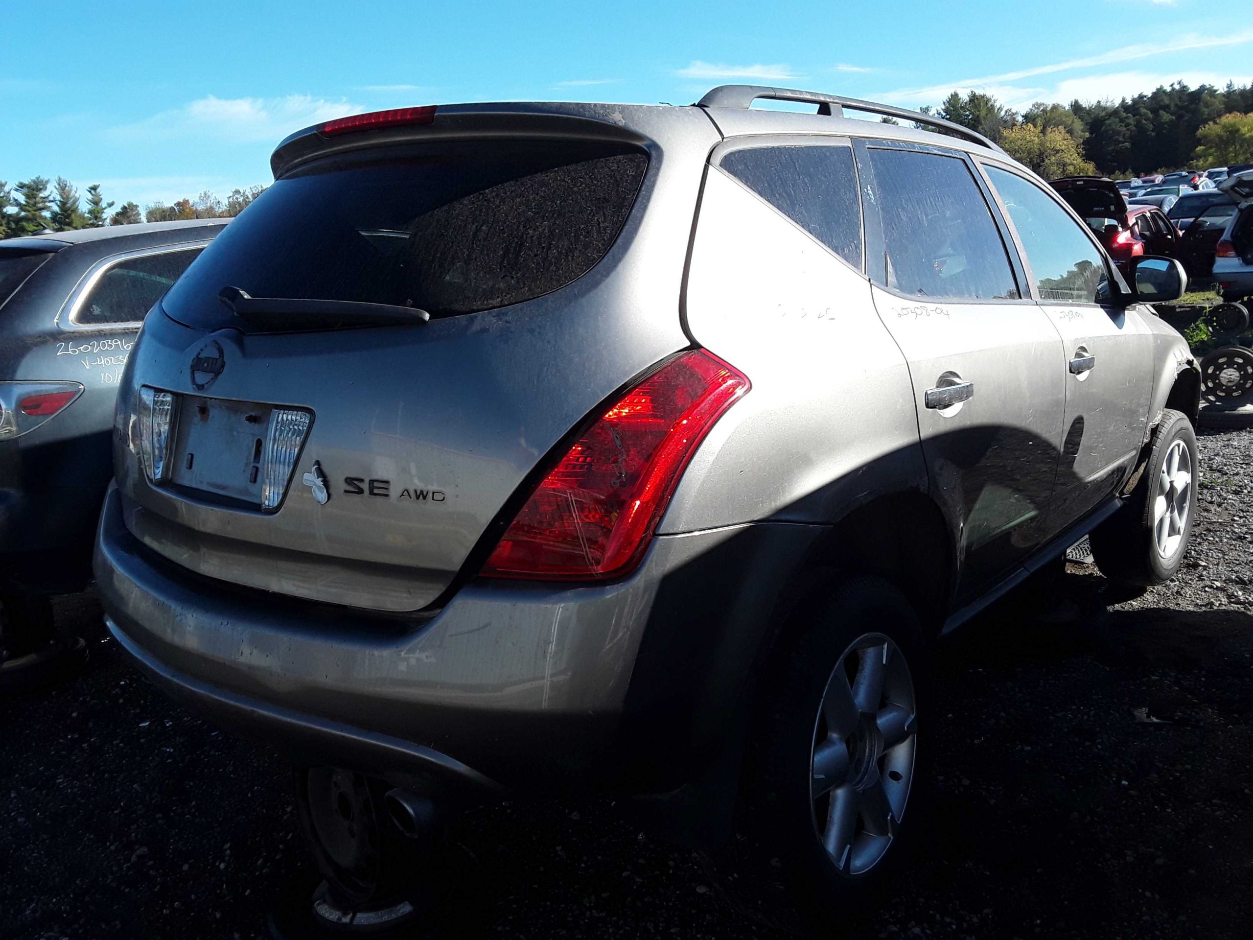 NISSAN MURANO 2004