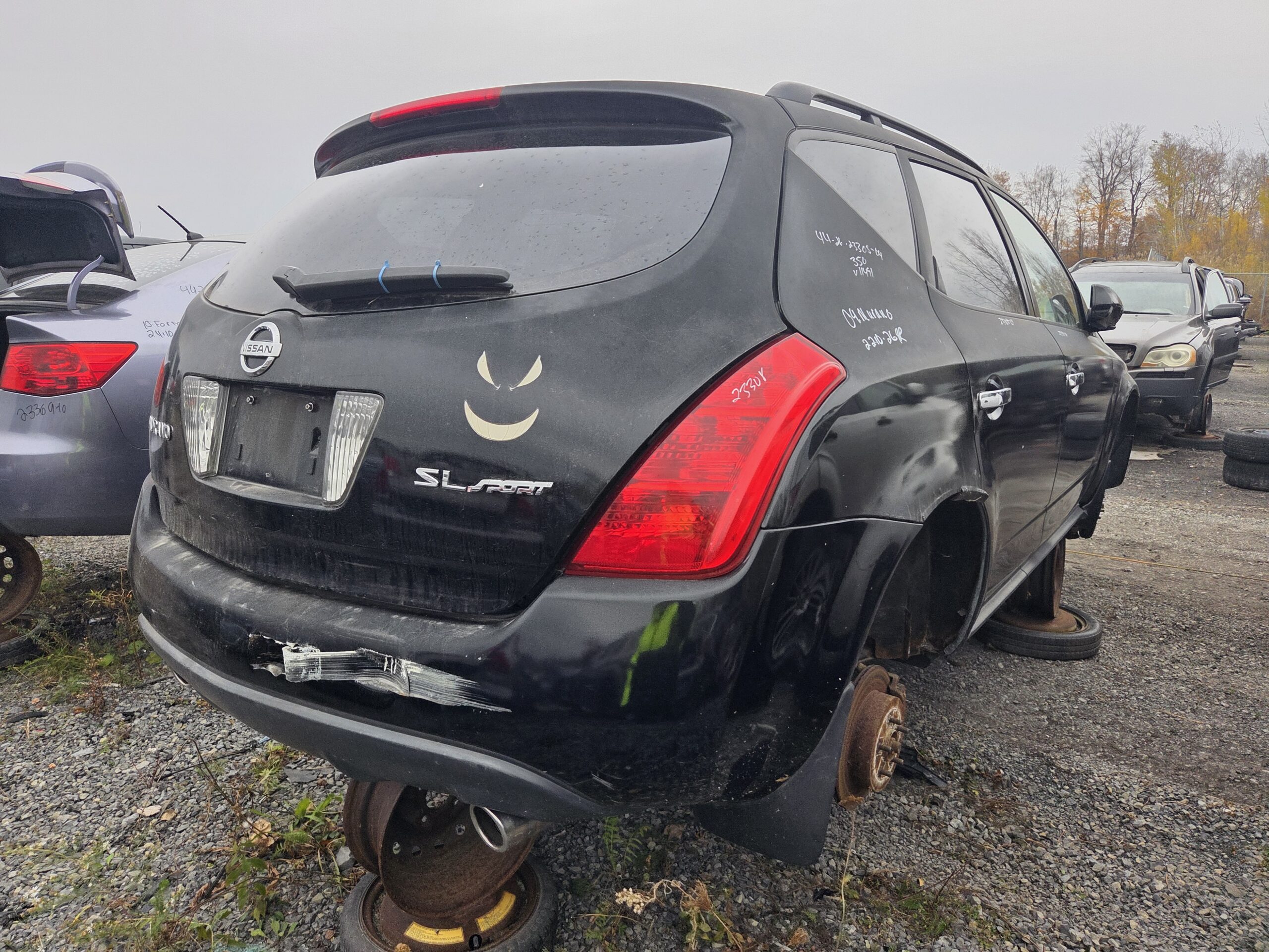 NISSAN MURANO 2004