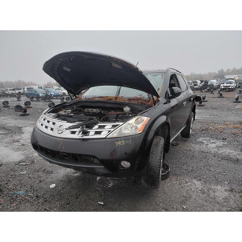 NISSAN MURANO 2005