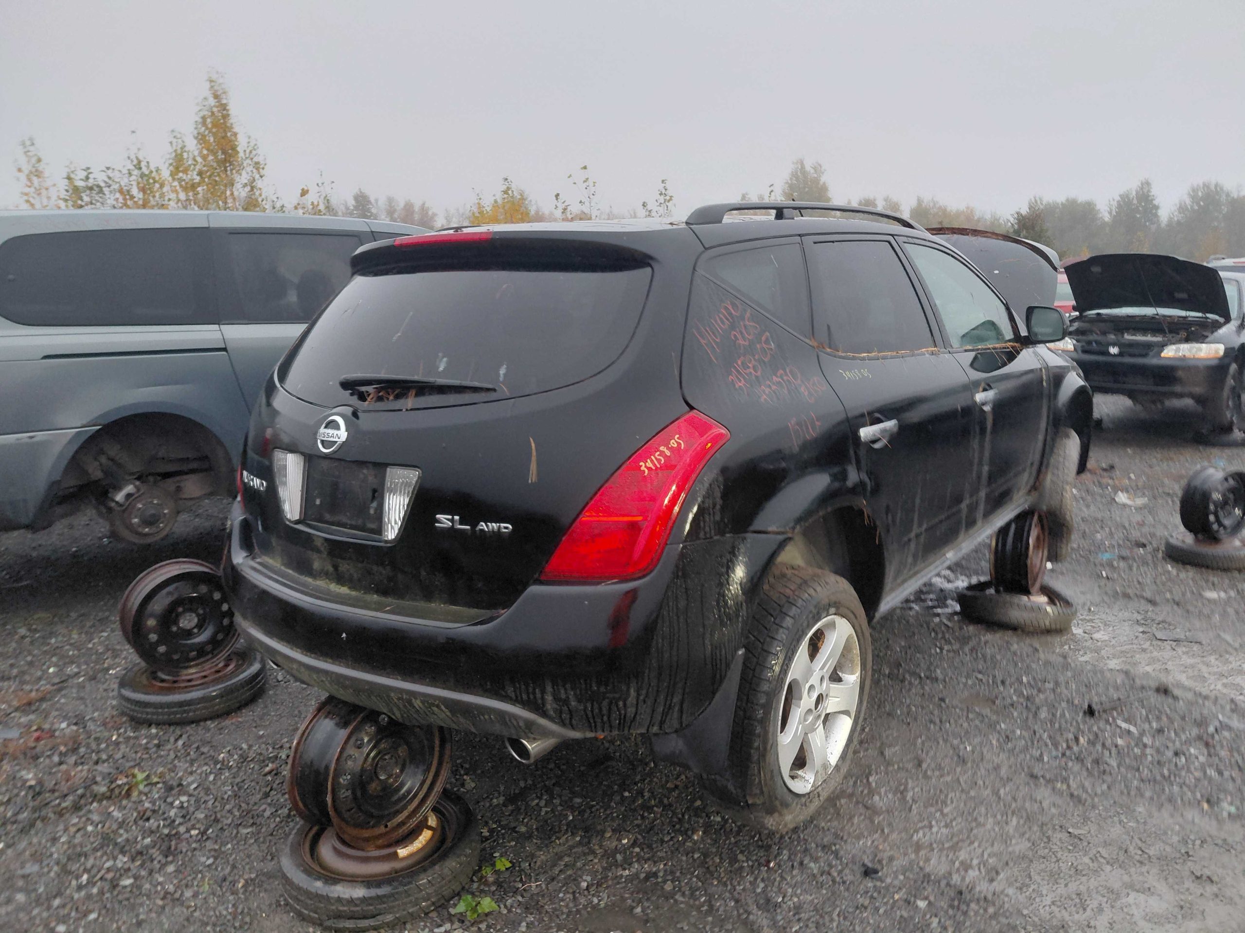 NISSAN MURANO 2005