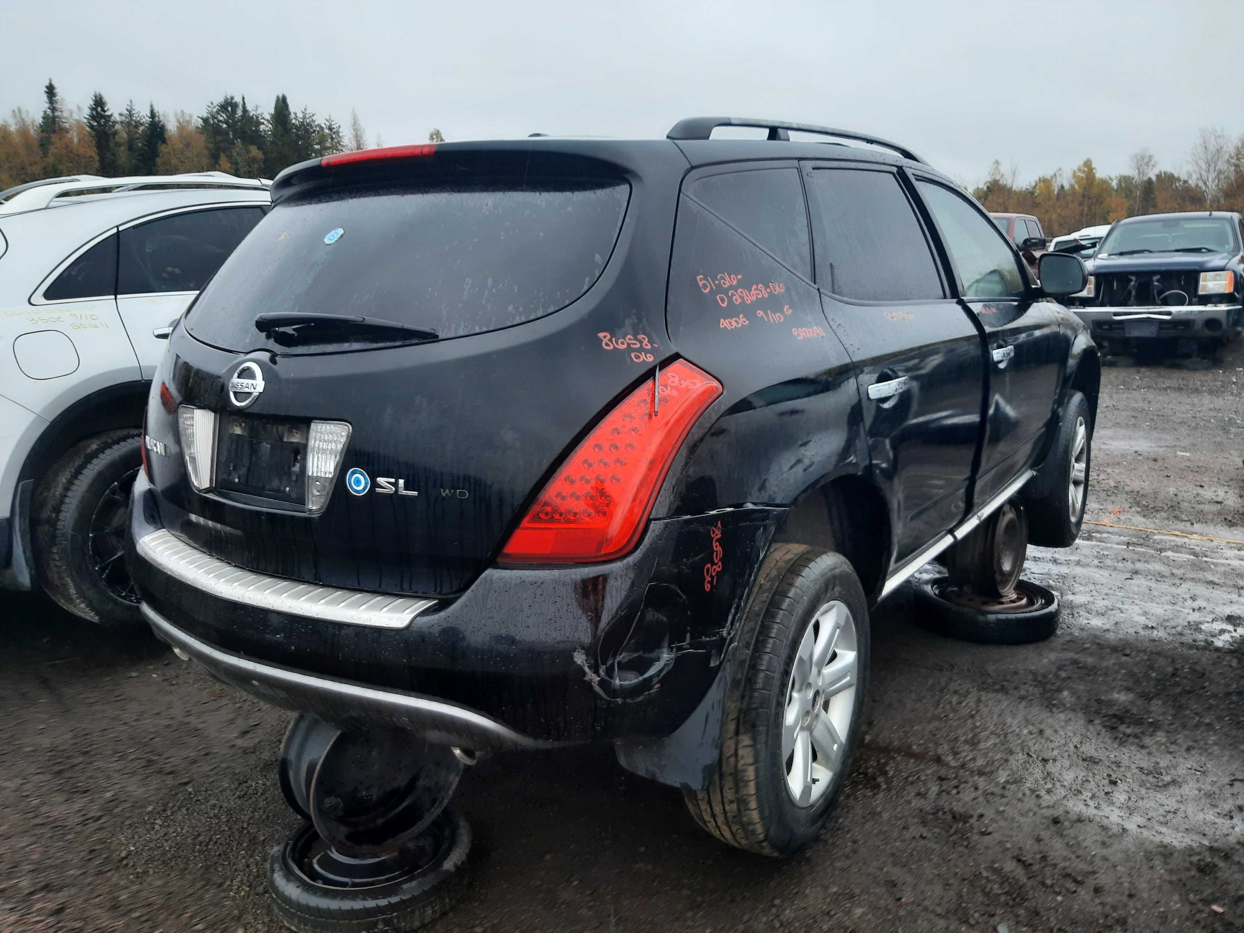 NISSAN MURANO 2006