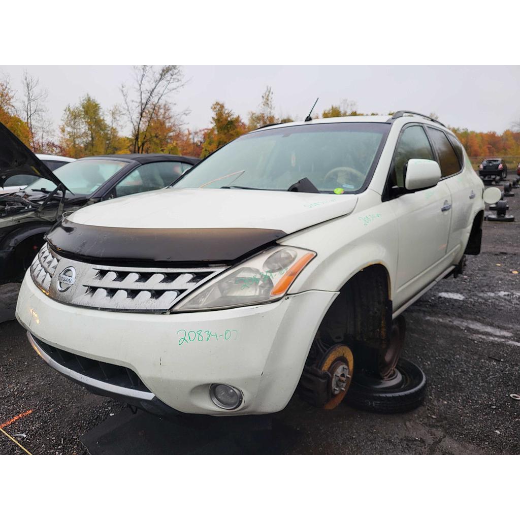 NISSAN MURANO 2007
