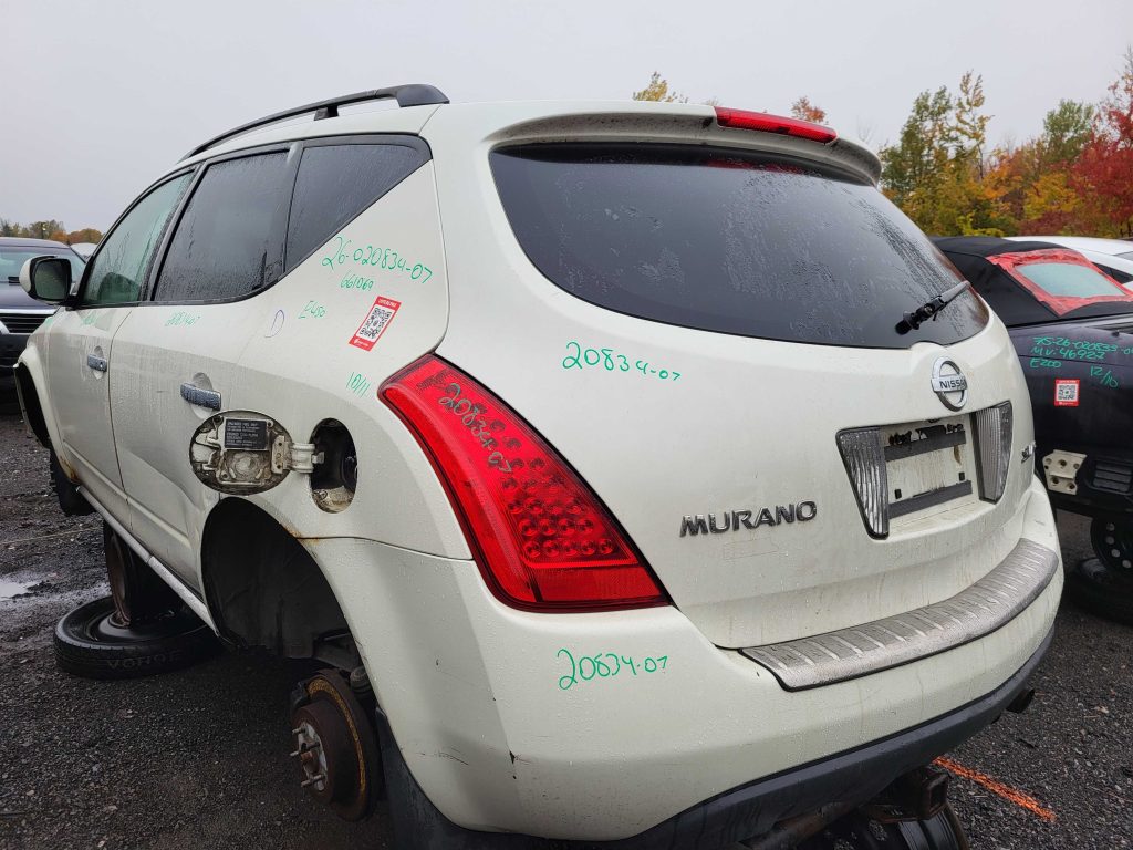 NISSAN MURANO 2007