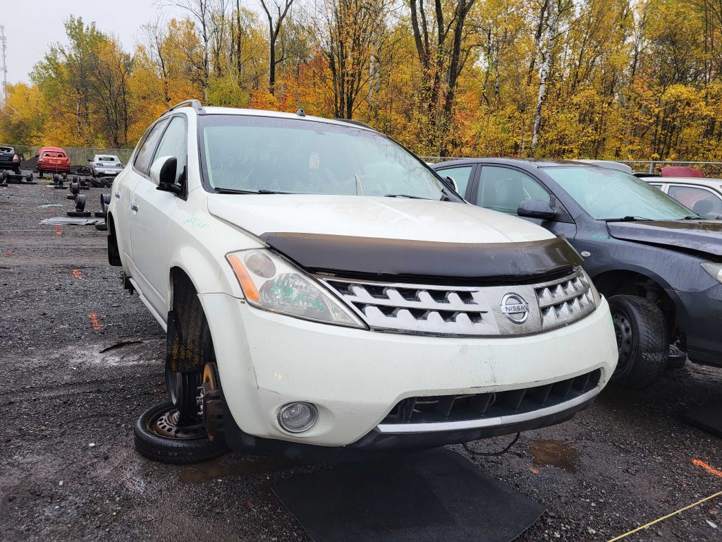 NISSAN MURANO 2007