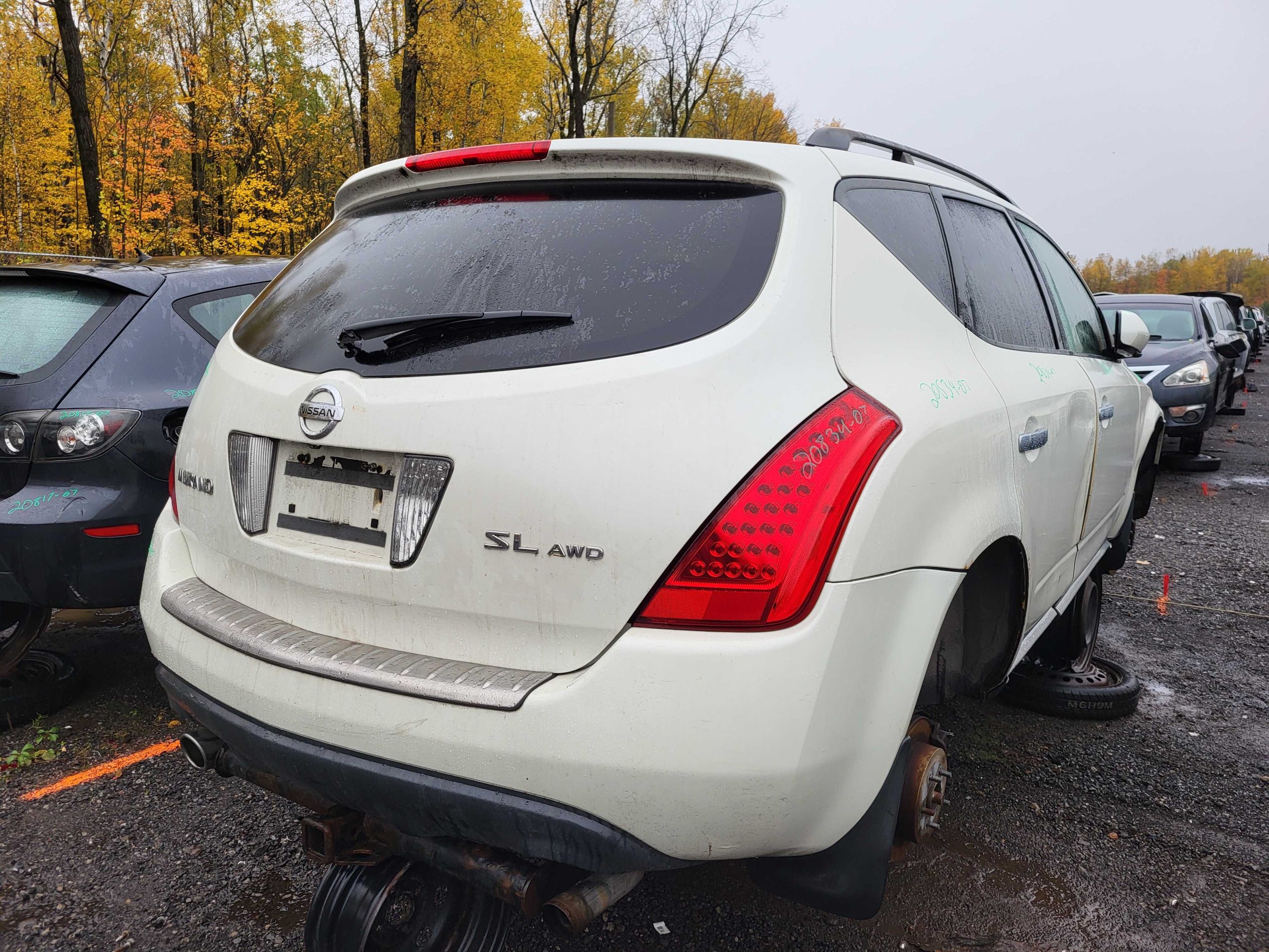 NISSAN MURANO 2007