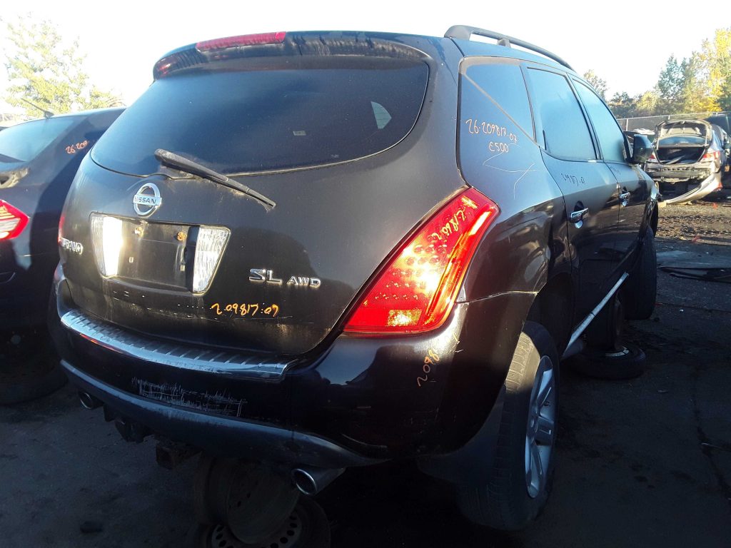 NISSAN MURANO 2007