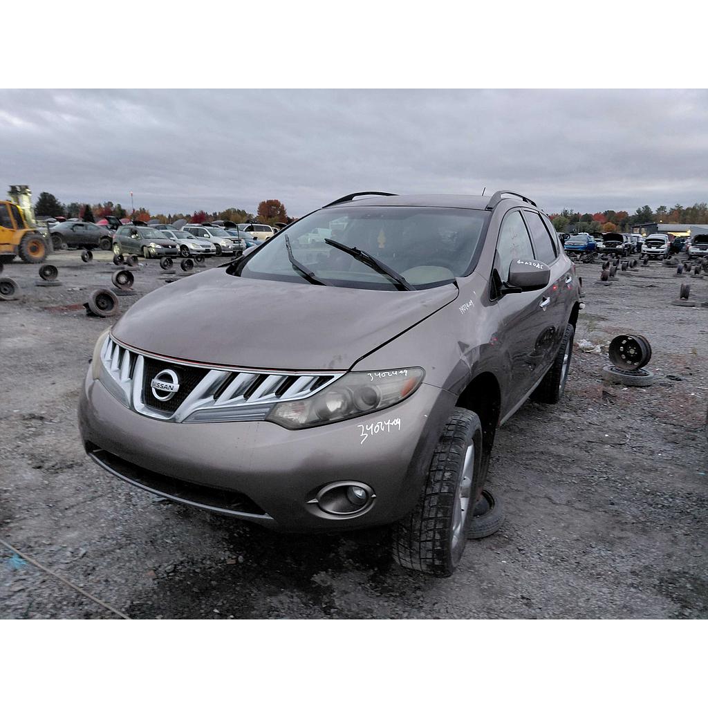 NISSAN MURANO 2009