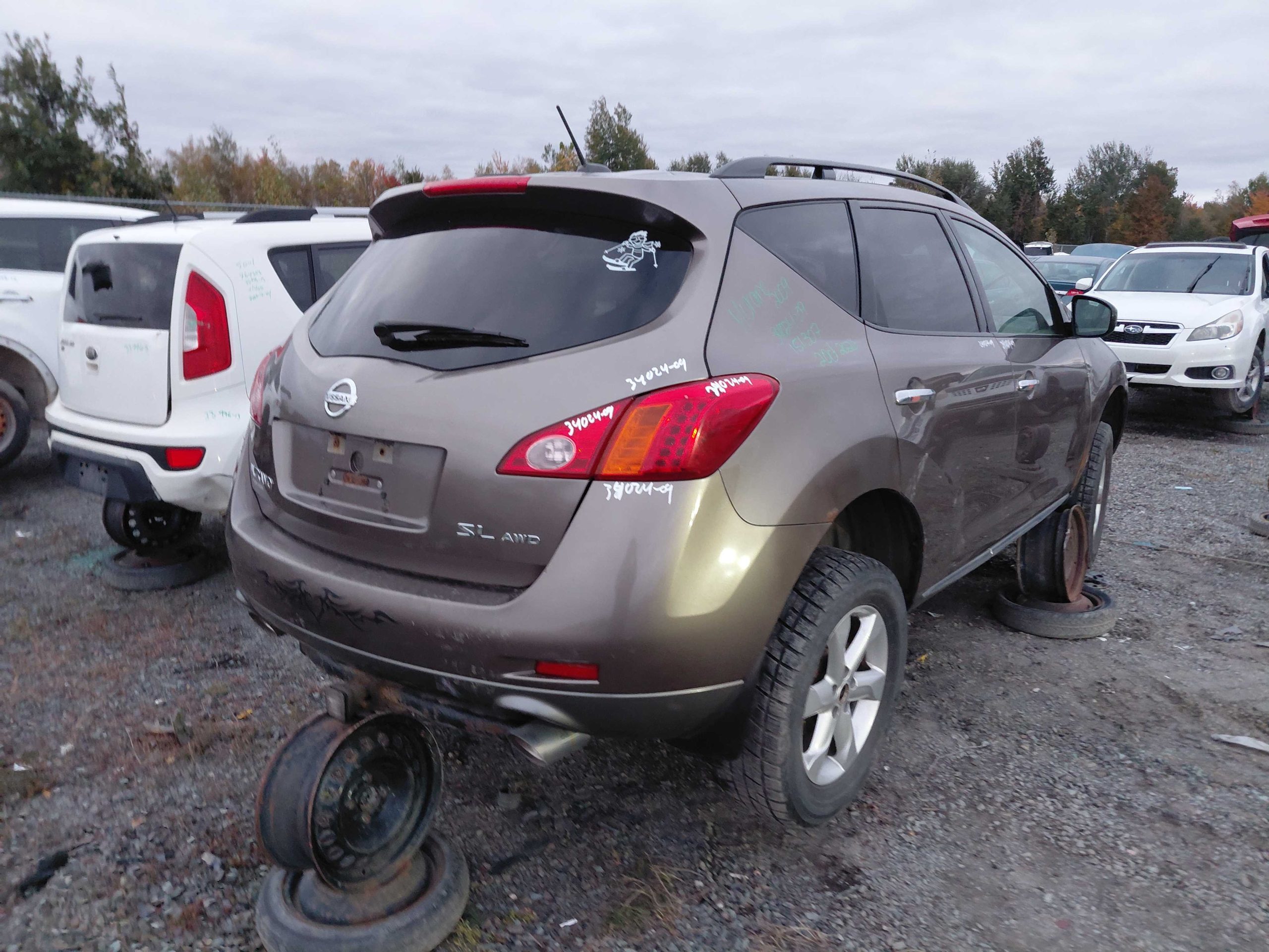 NISSAN MURANO 2009