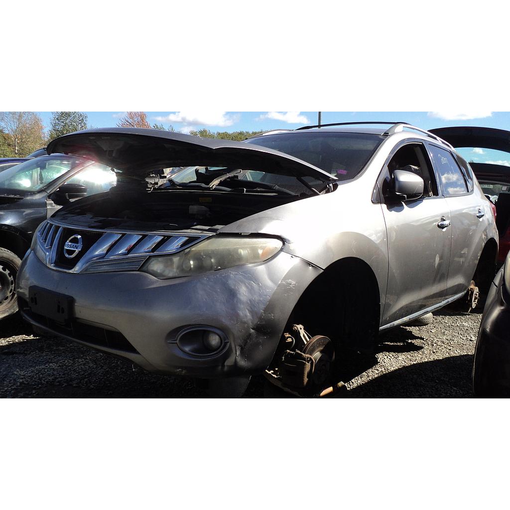 NISSAN MURANO 2009