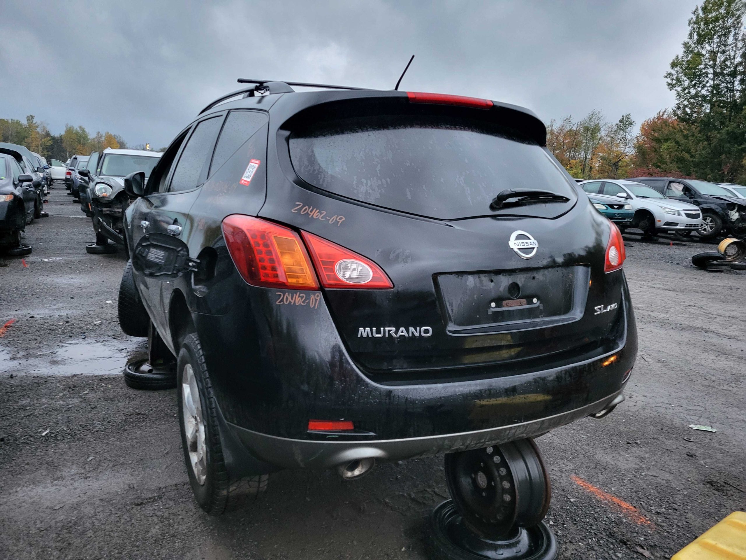 NISSAN MURANO 2009