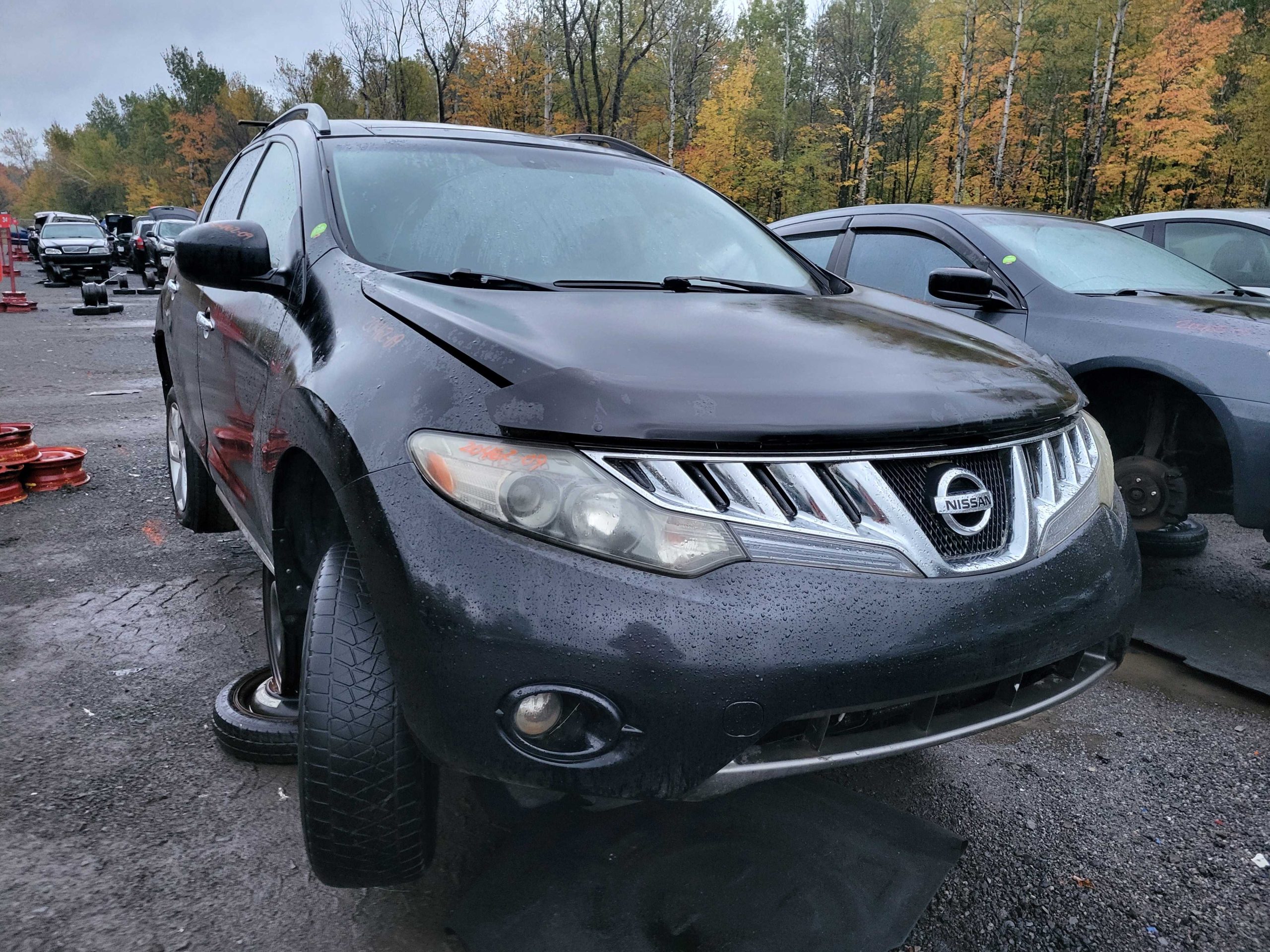 NISSAN MURANO 2009