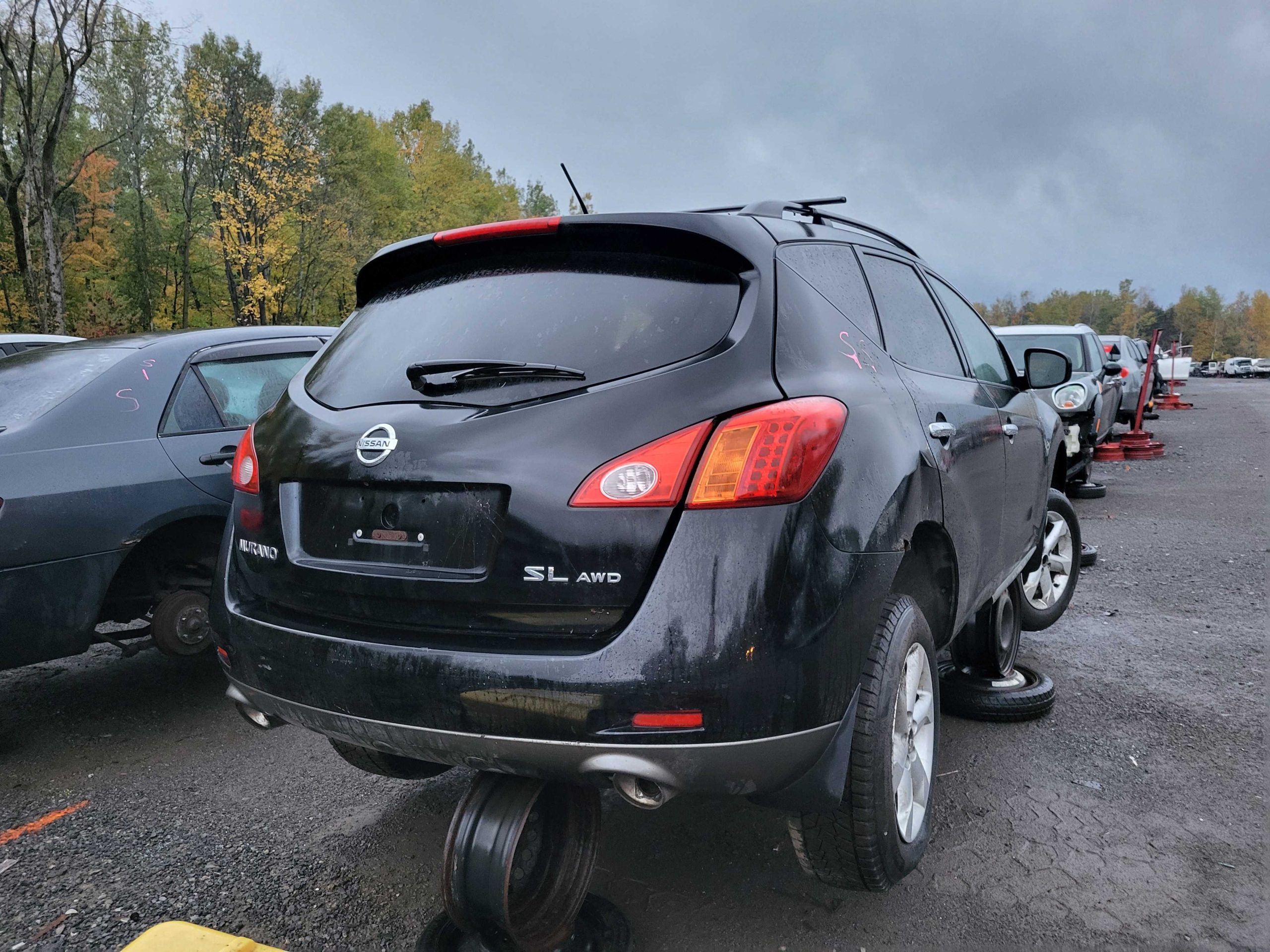 NISSAN MURANO 2009
