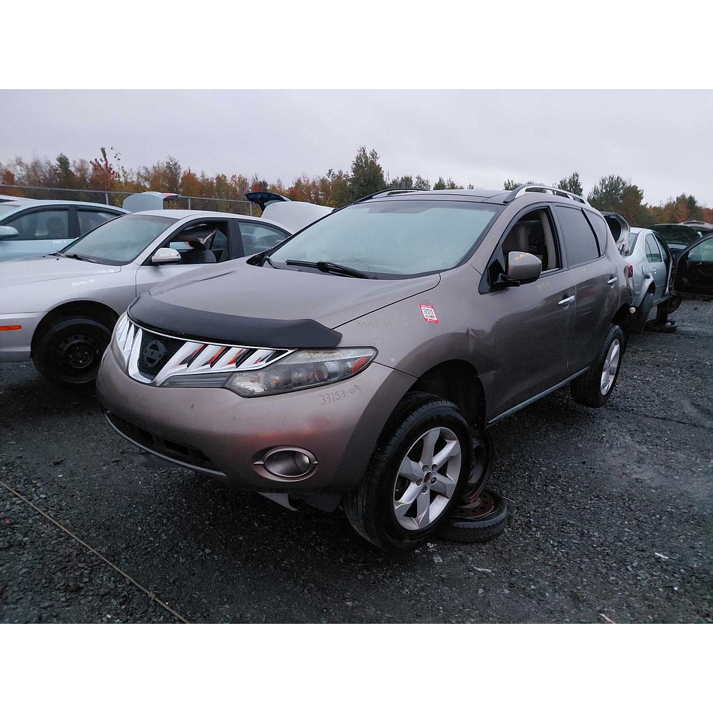 NISSAN MURANO 2009