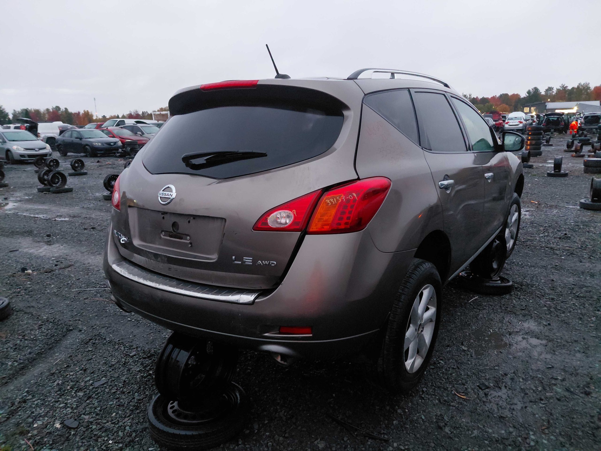 NISSAN MURANO 2009