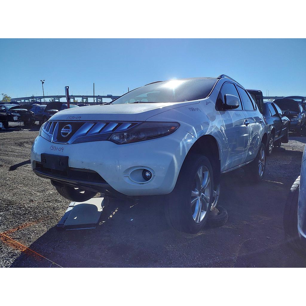 NISSAN MURANO 2009