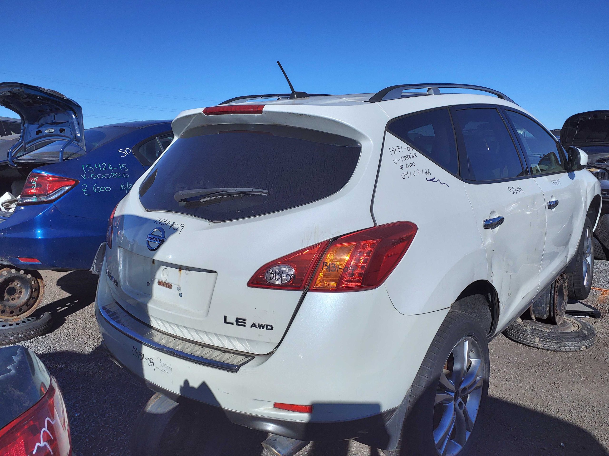 NISSAN MURANO 2009