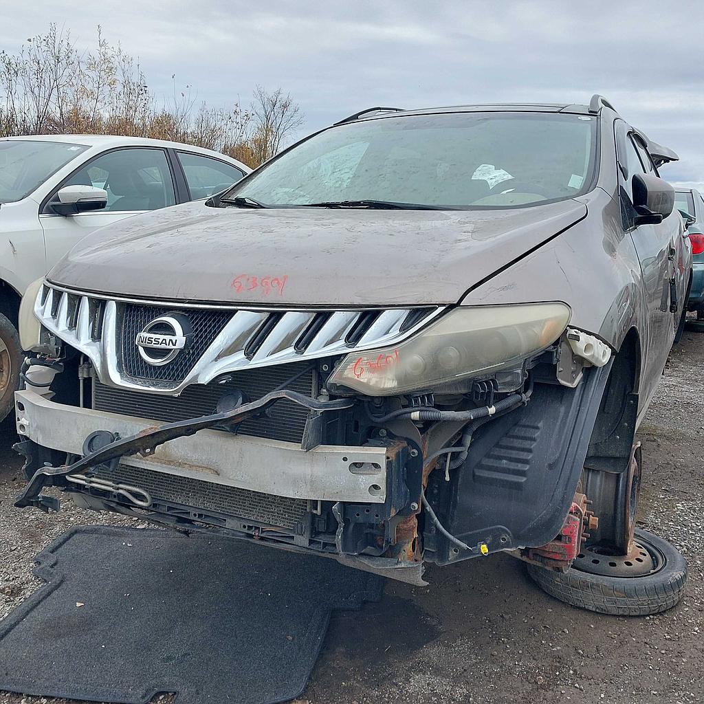 NISSAN MURANO 2009