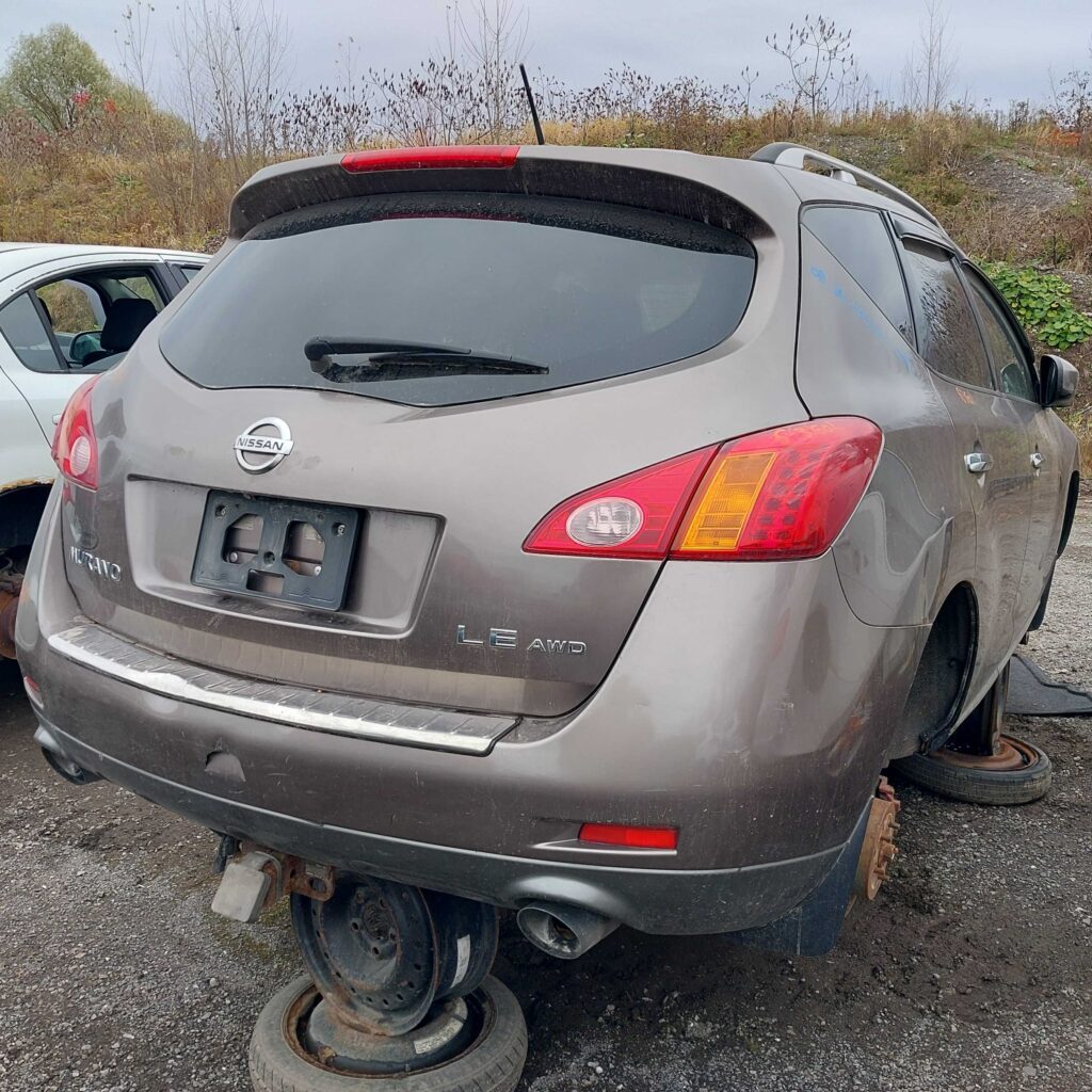 NISSAN MURANO 2009