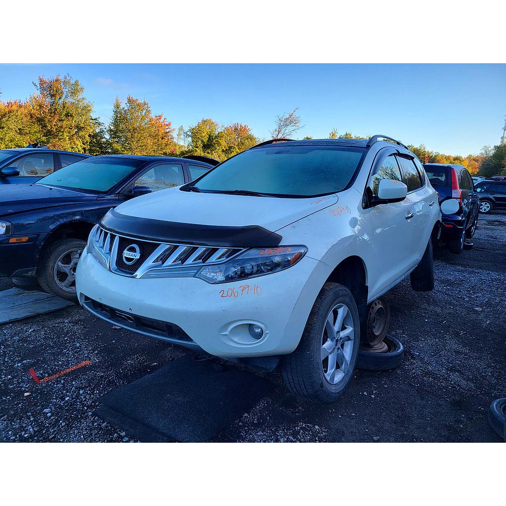 NISSAN MURANO 2010