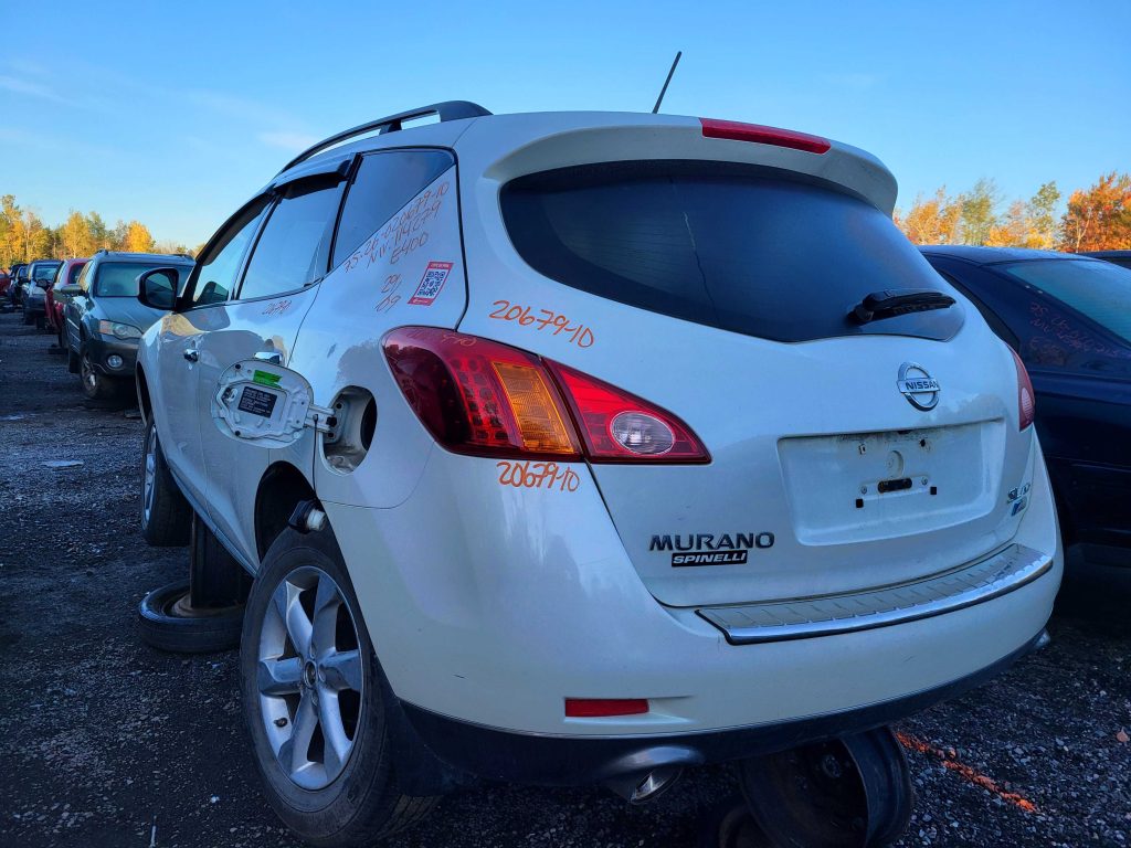 NISSAN MURANO 2010