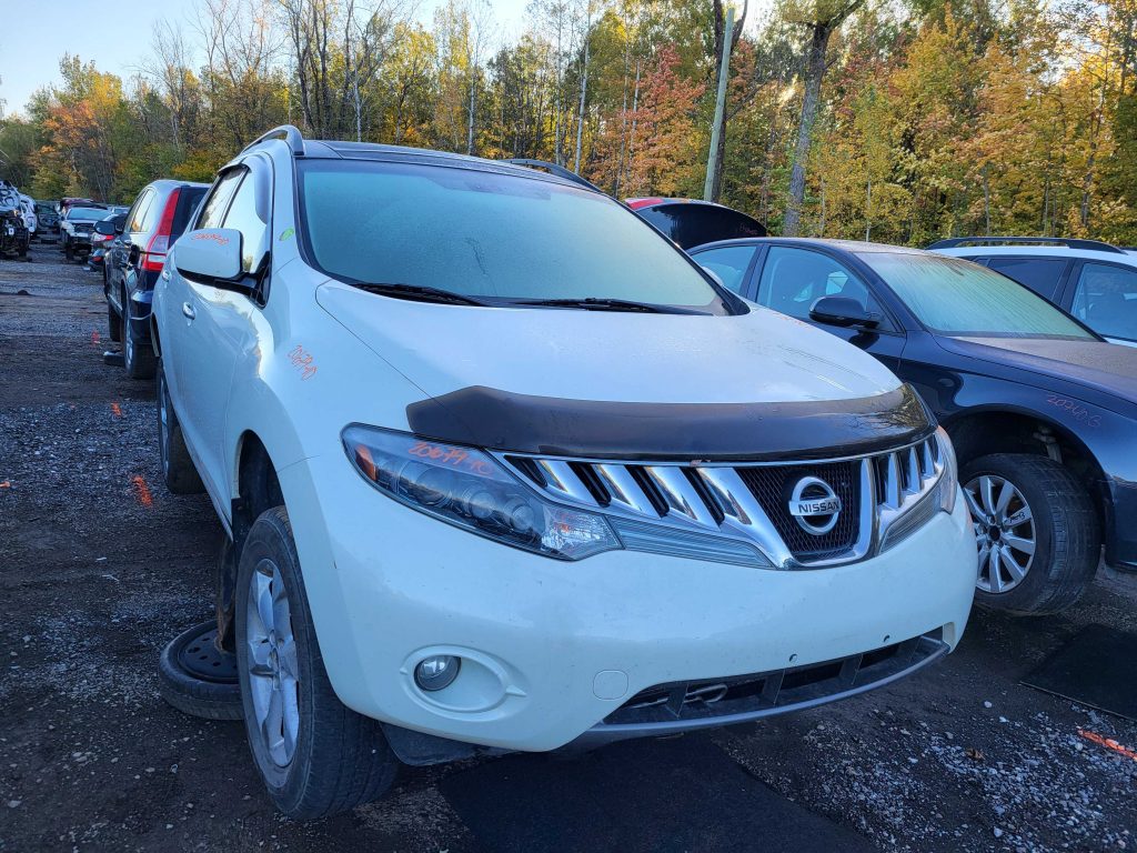NISSAN MURANO 2010