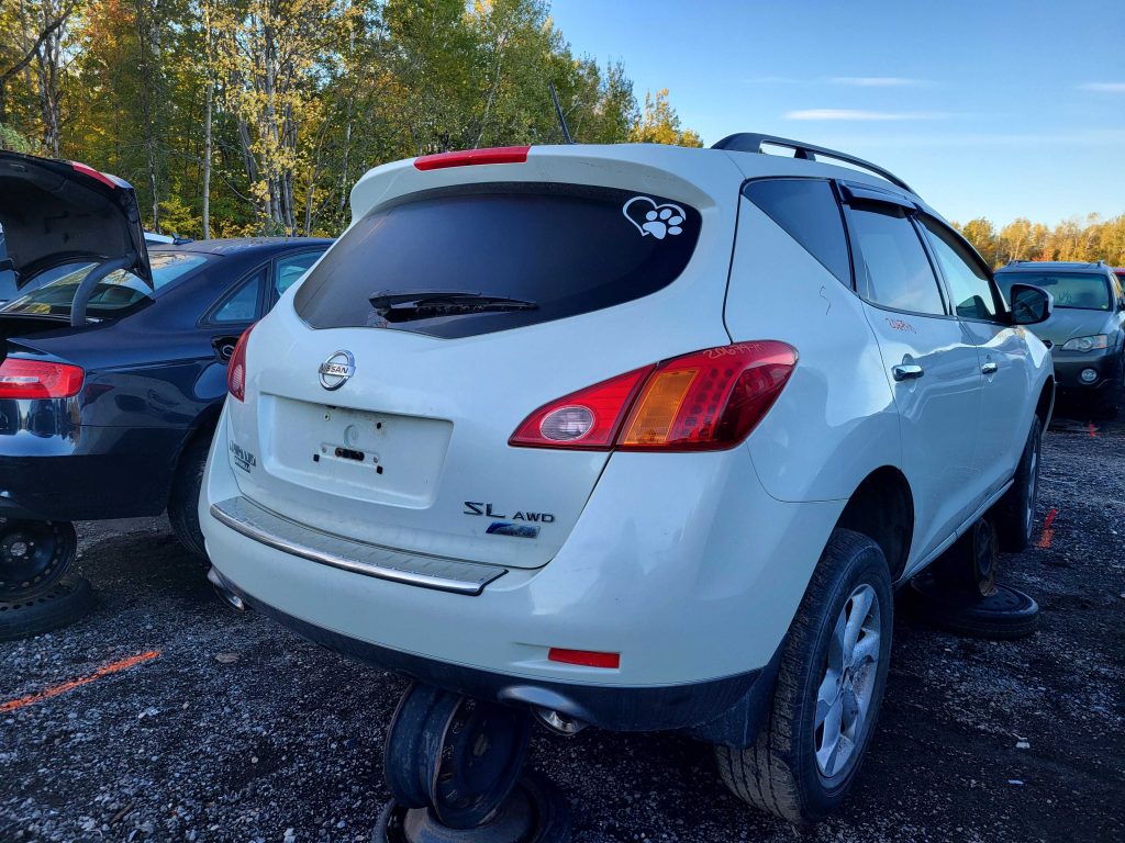 NISSAN MURANO 2010