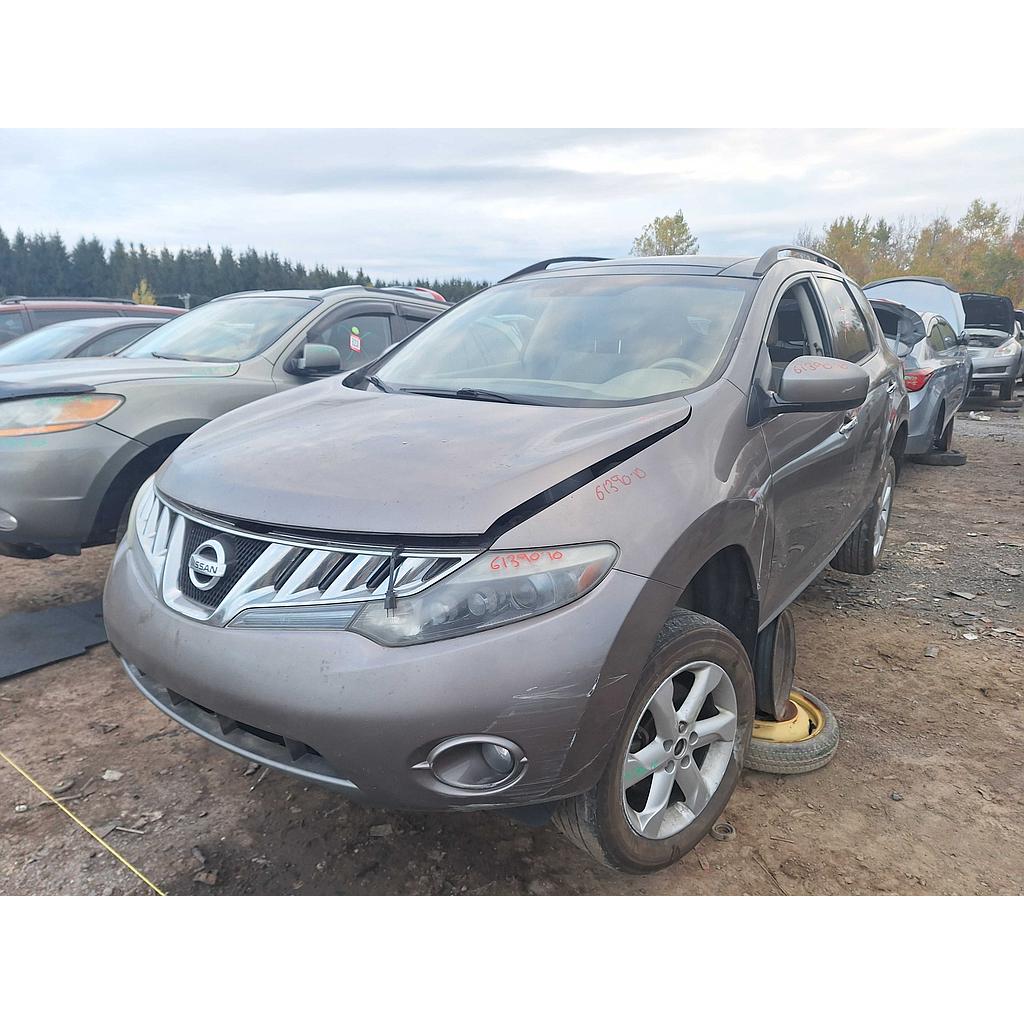 NISSAN MURANO 2010