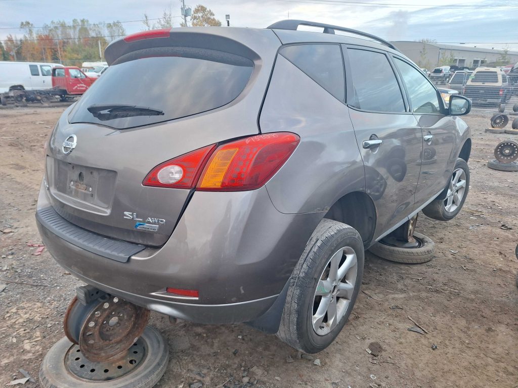 NISSAN MURANO 2010