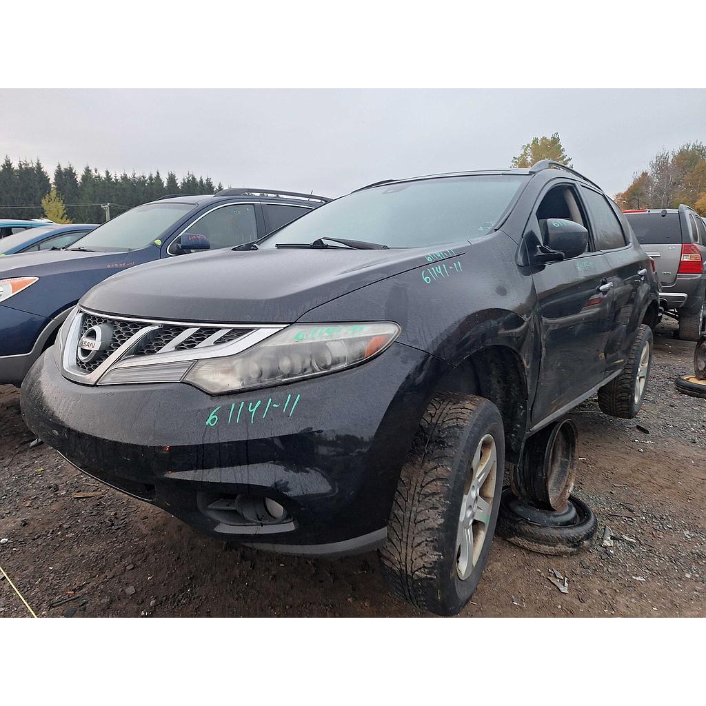 NISSAN MURANO 2011