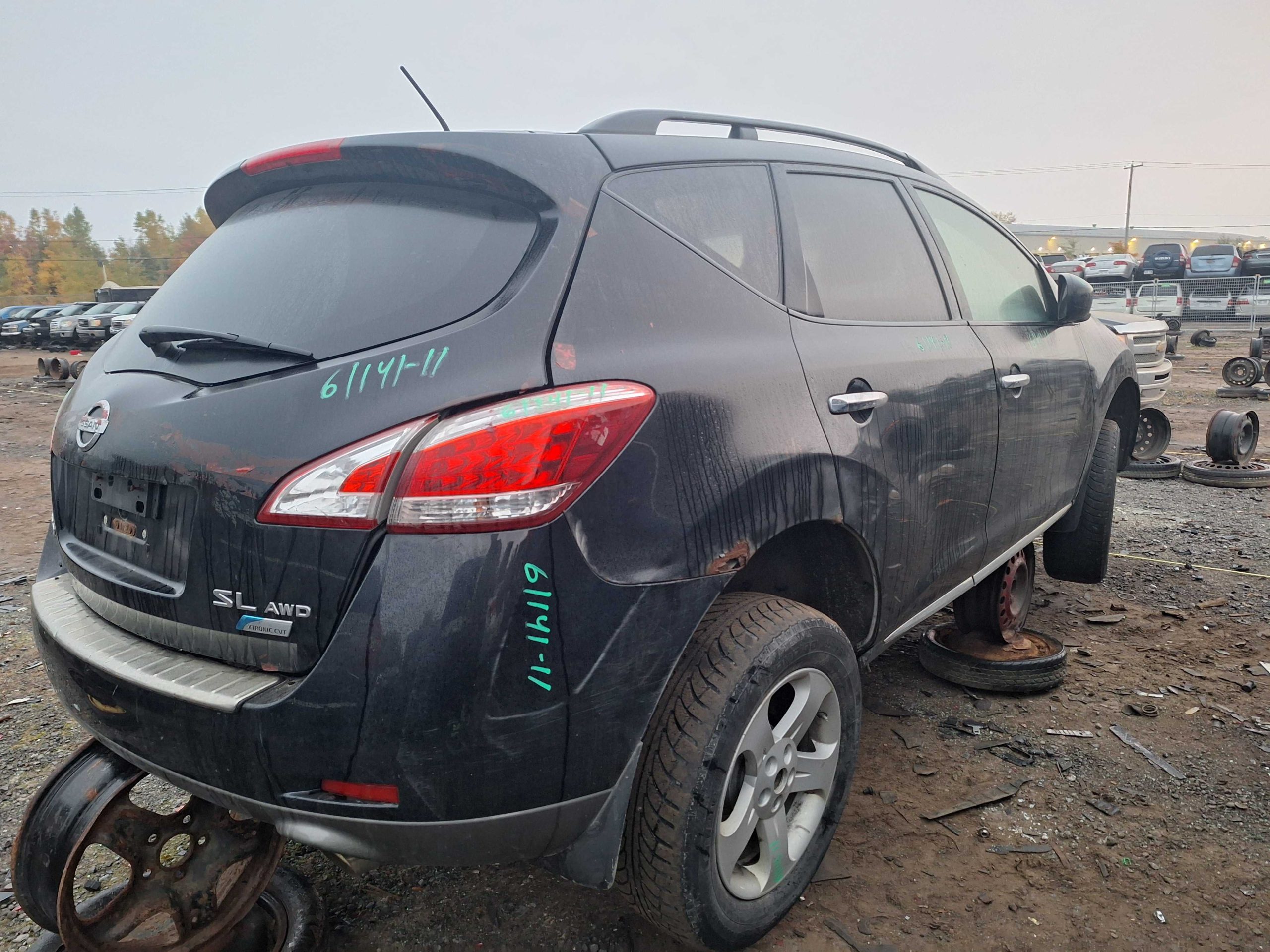 NISSAN MURANO 2011