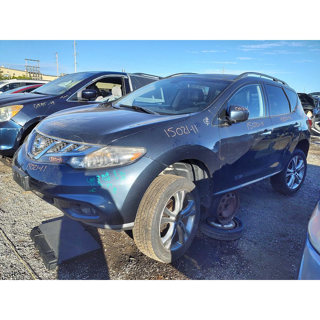 NISSAN MURANO 2011