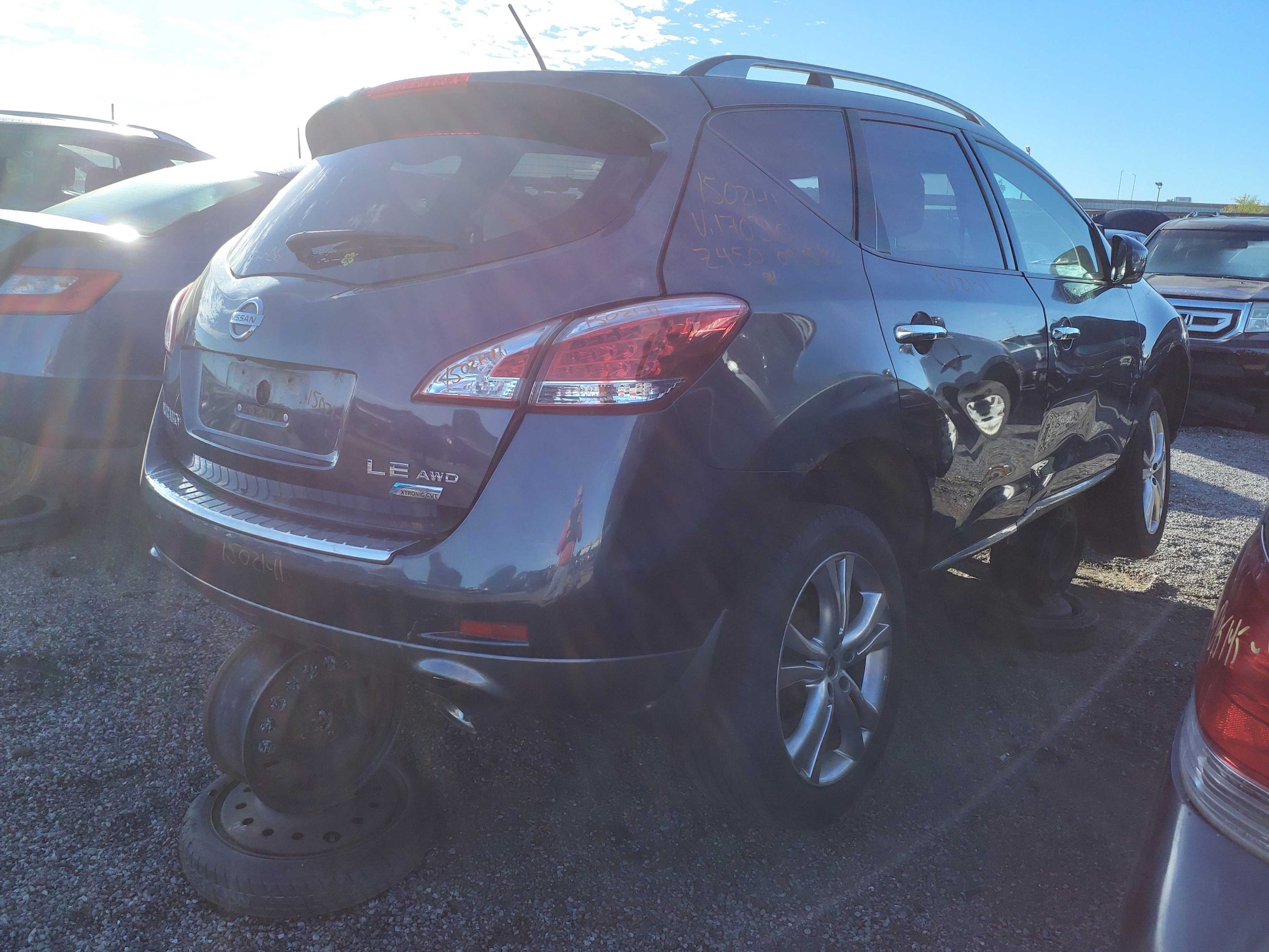 NISSAN MURANO 2011