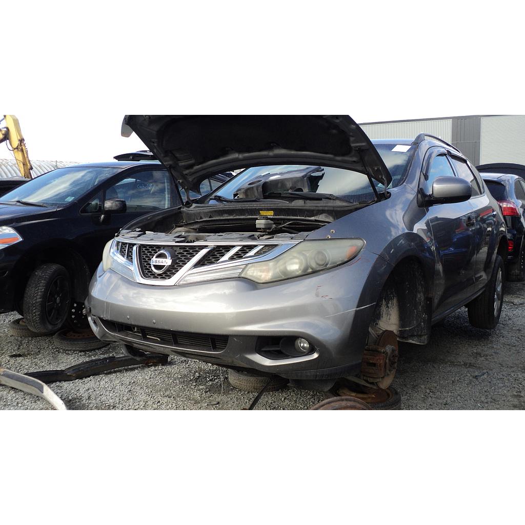 NISSAN MURANO 2011
