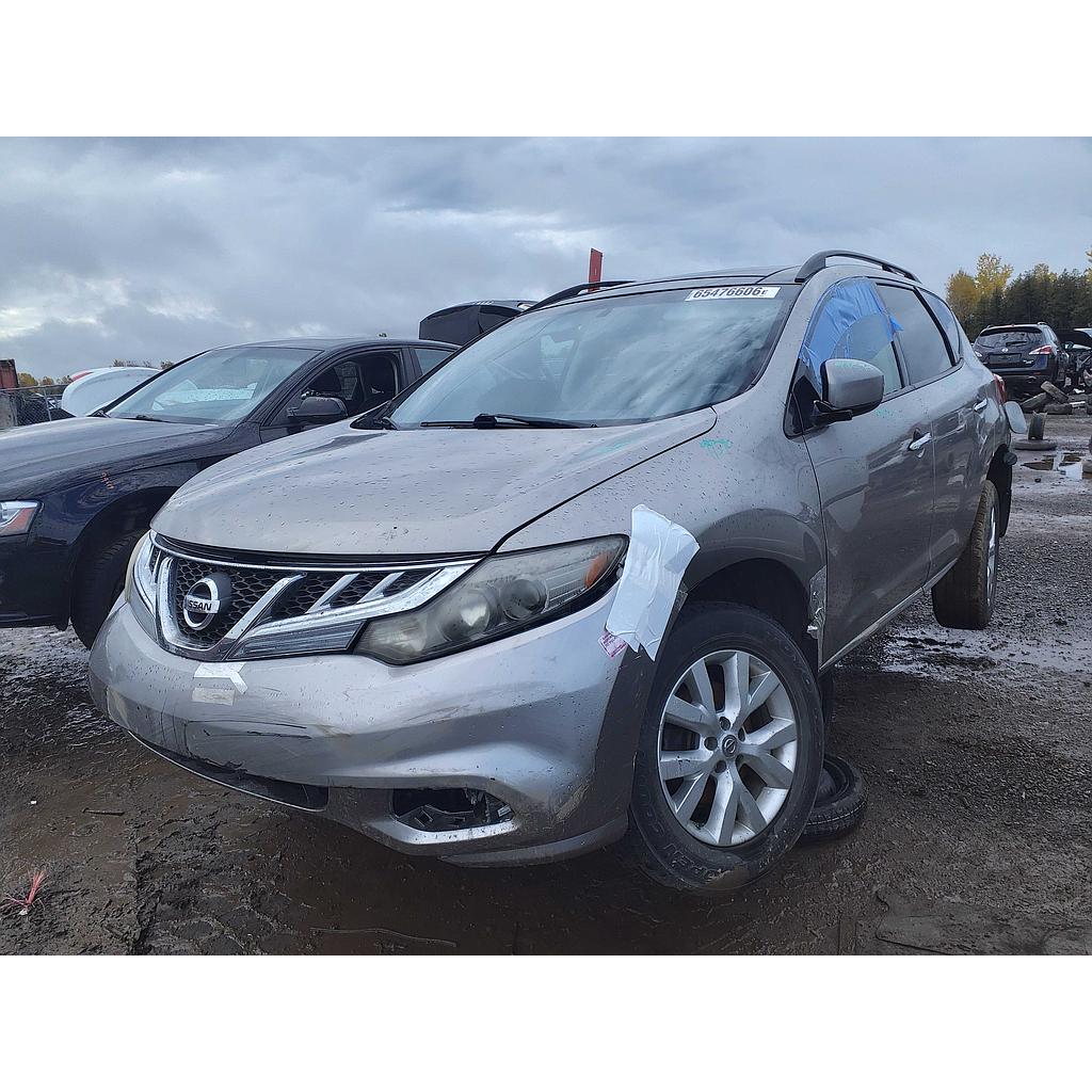 NISSAN MURANO 2011