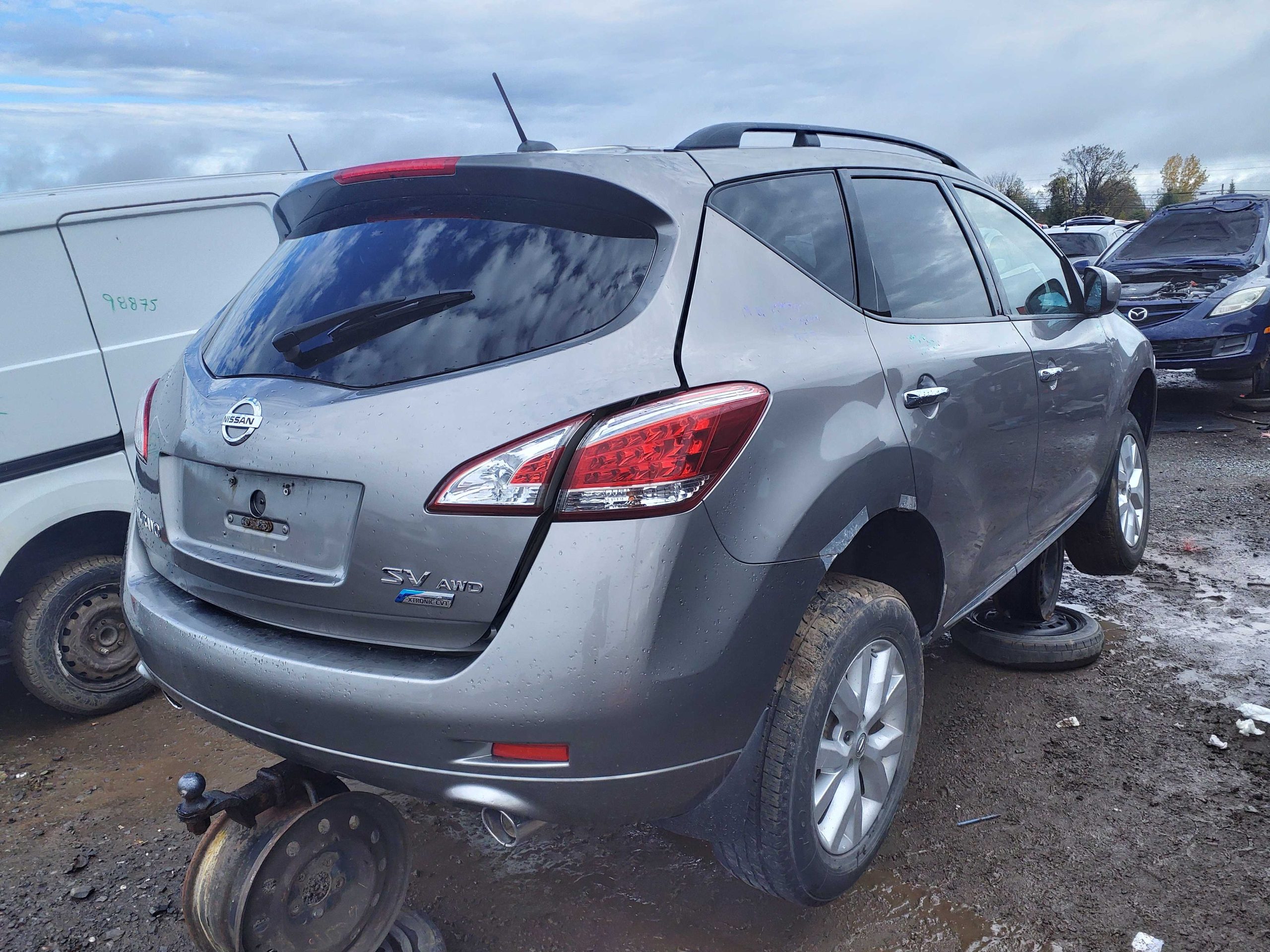 NISSAN MURANO 2011