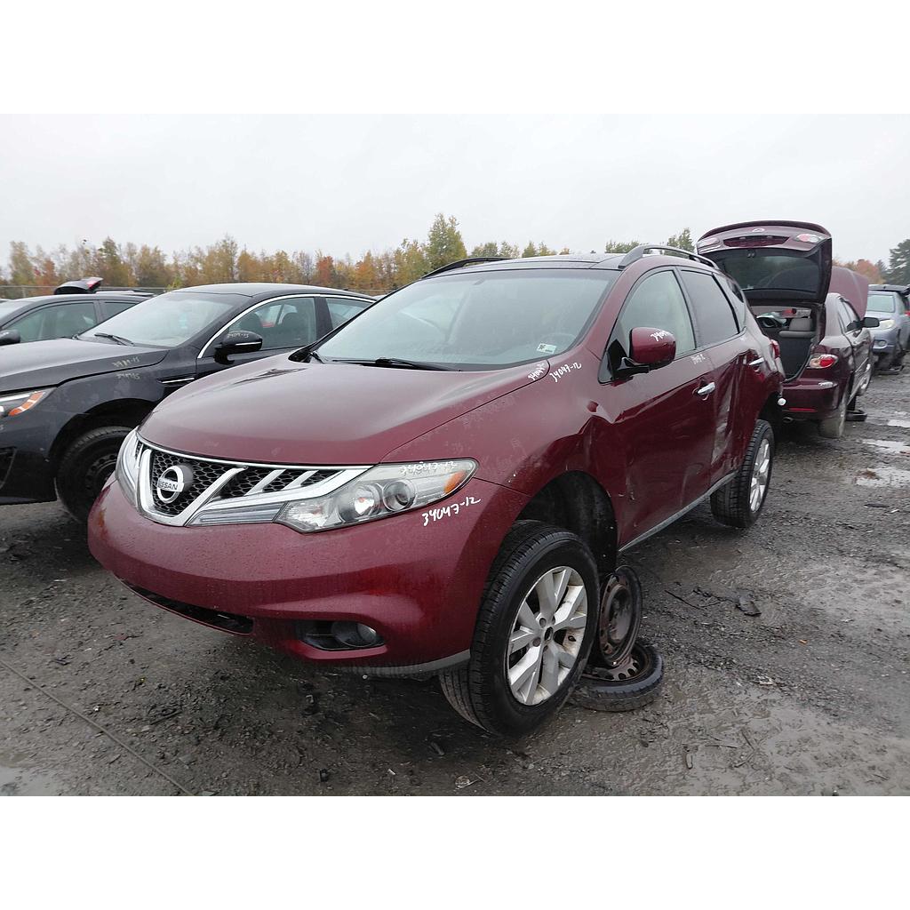 NISSAN MURANO 2012
