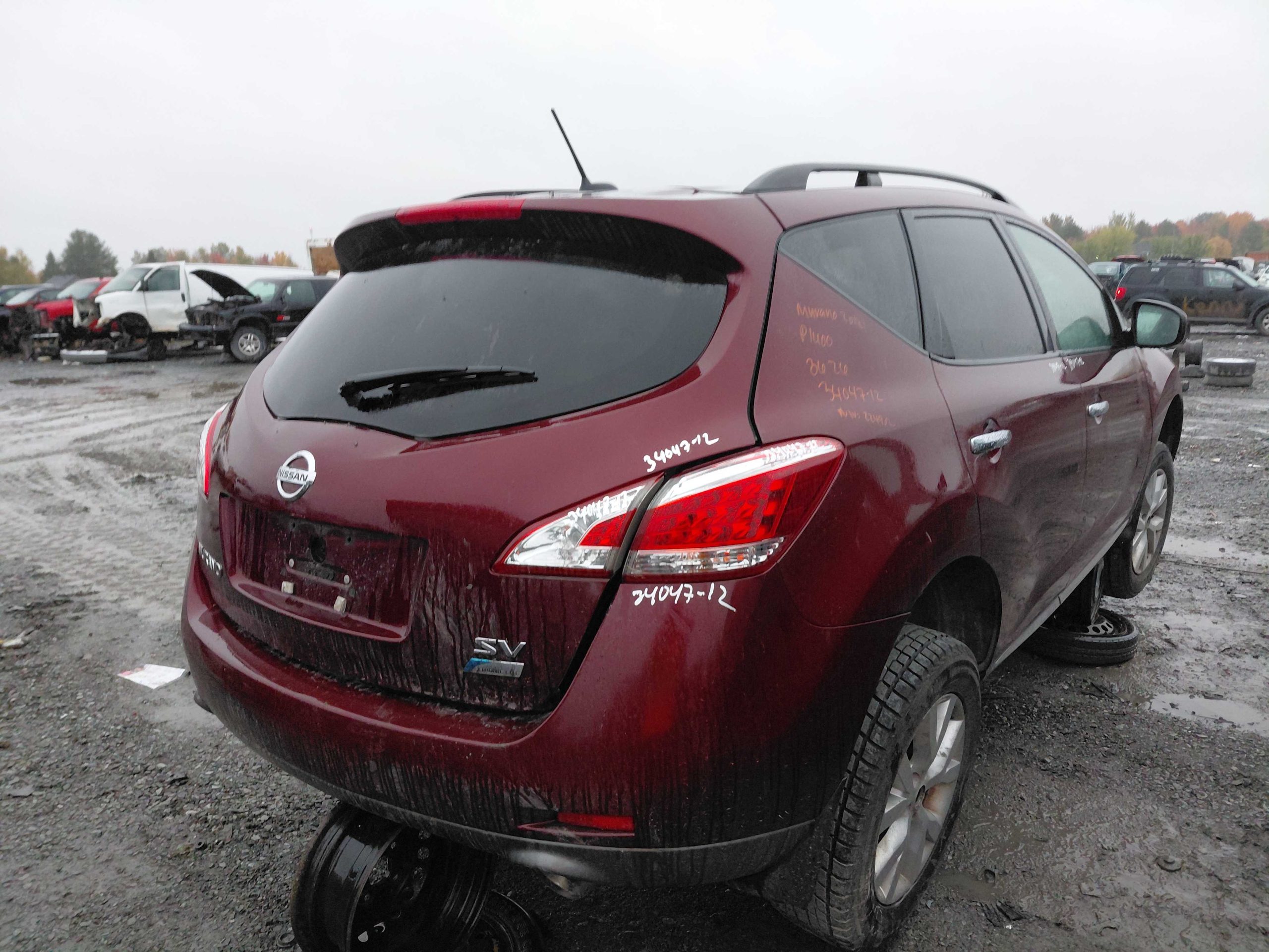 NISSAN MURANO 2012