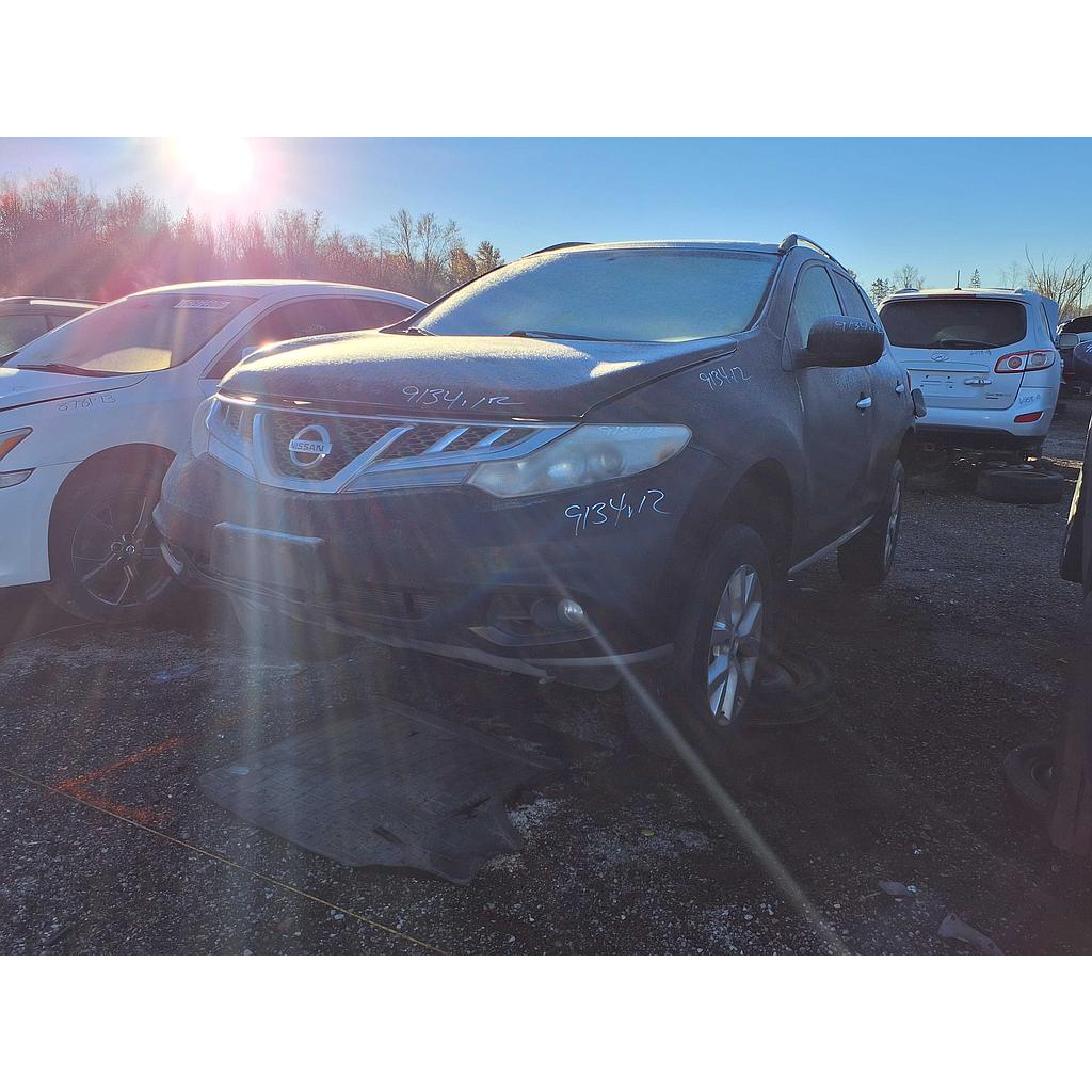 NISSAN MURANO 2012
