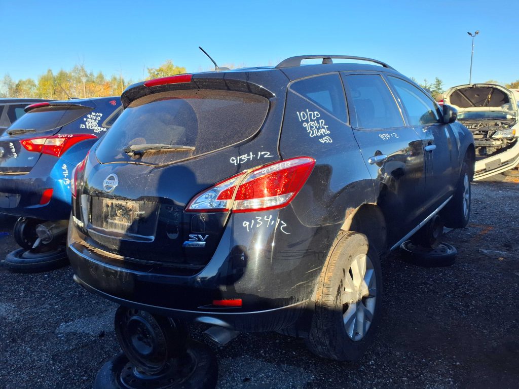 NISSAN MURANO 2012