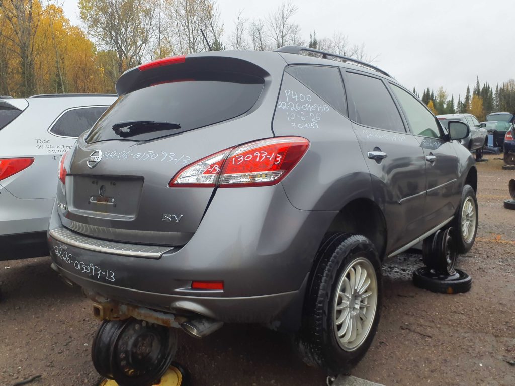 NISSAN MURANO 2013