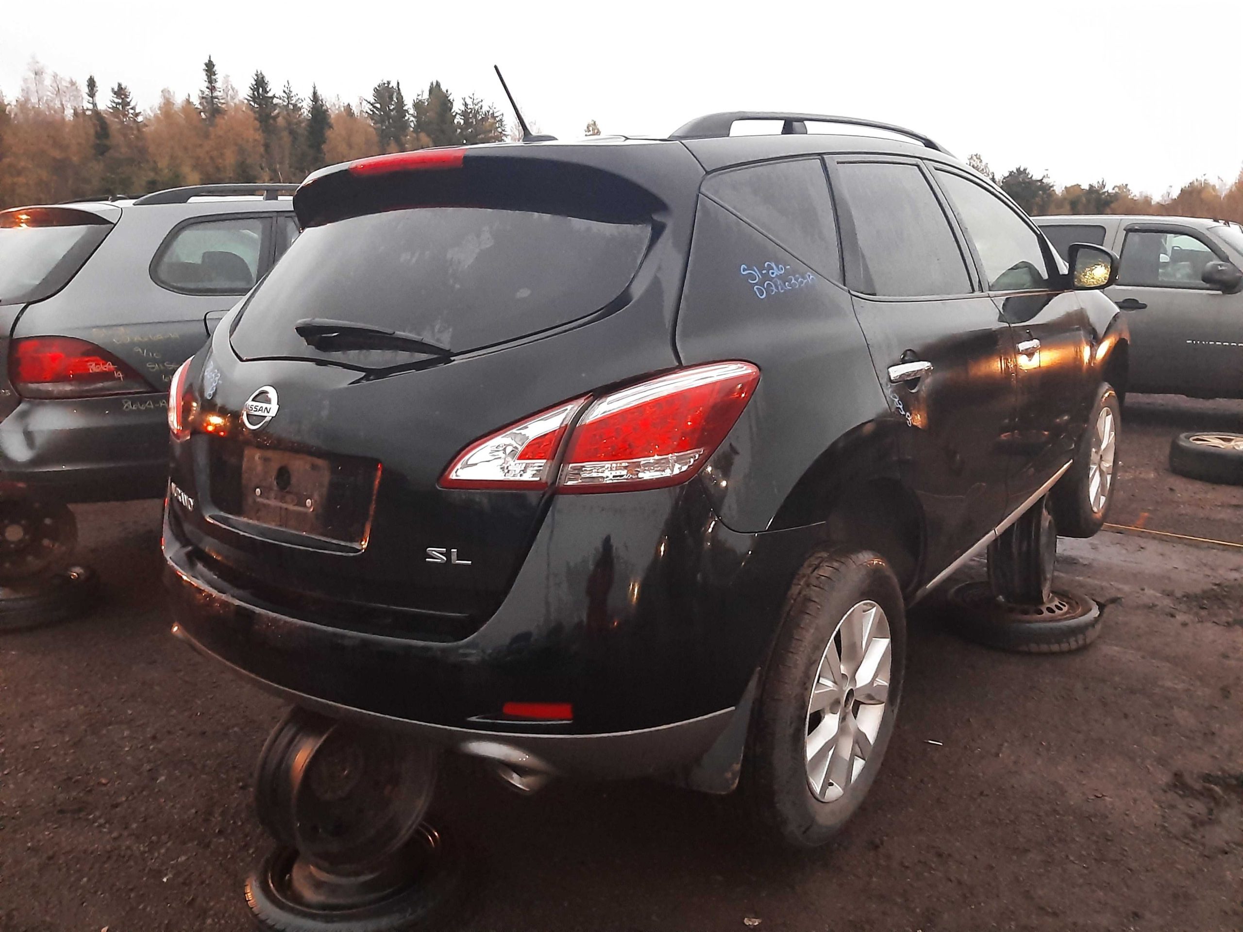 NISSAN MURANO 2013