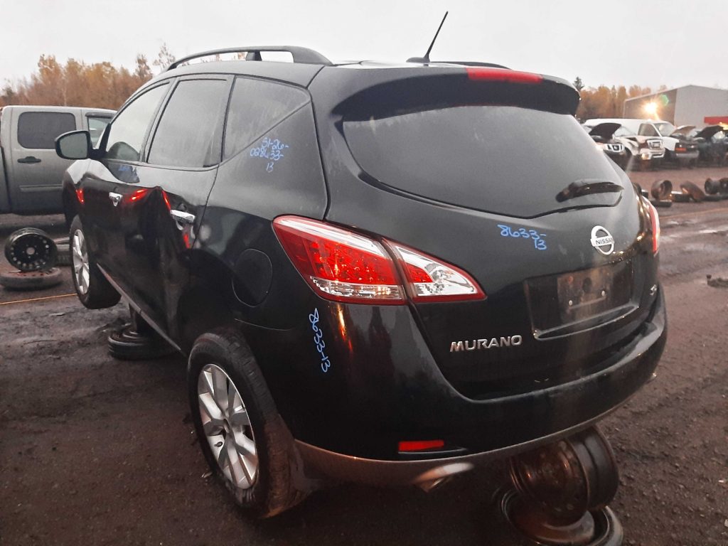 NISSAN MURANO 2013