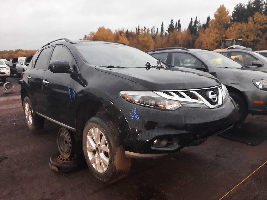 NISSAN MURANO 2013