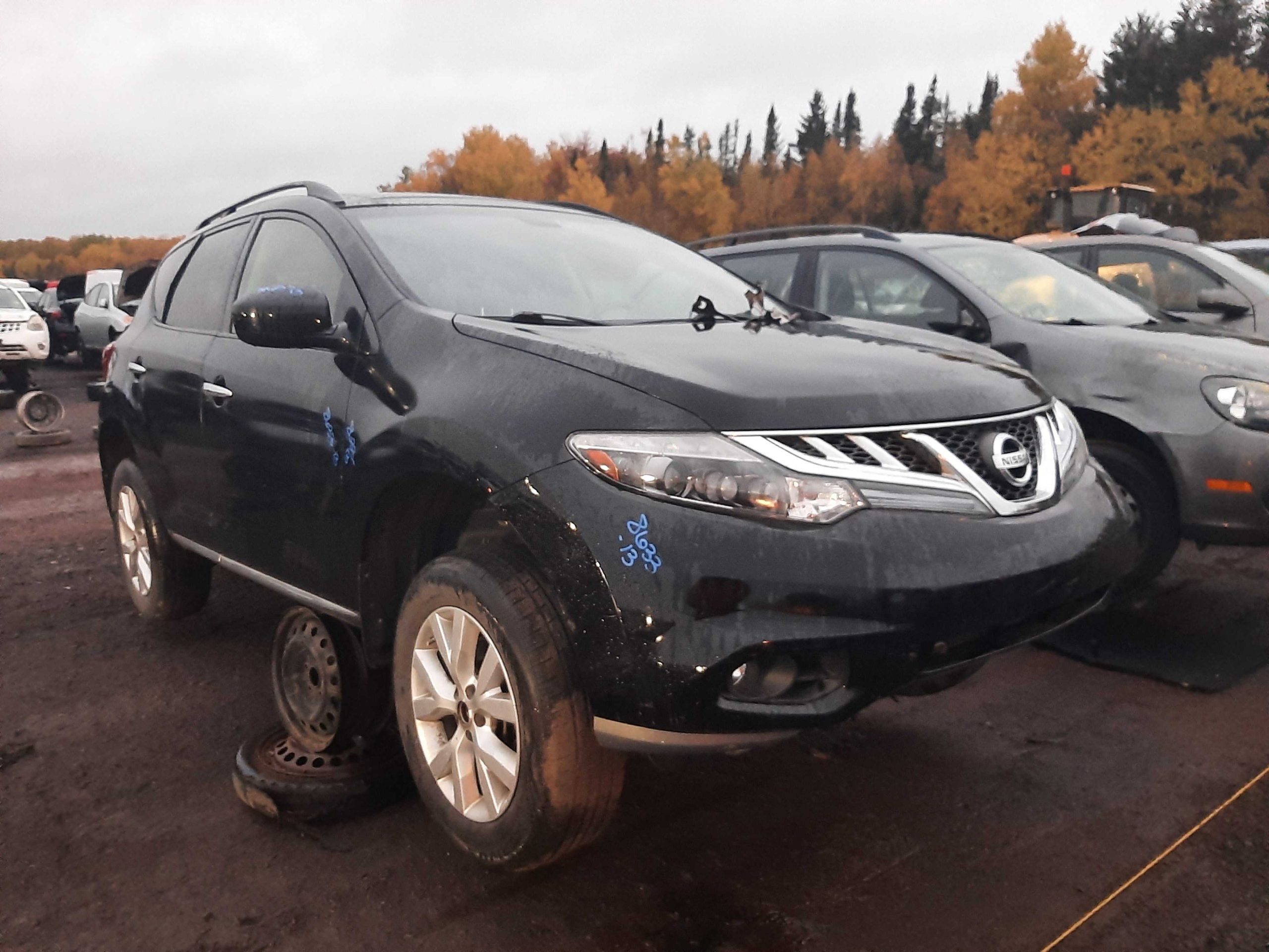NISSAN MURANO 2013